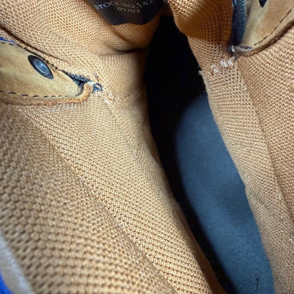 Red Wing 1421 Vintage 2007 Dry-W Waterproof Thinsulate Ultra Work Boots USA 11EE